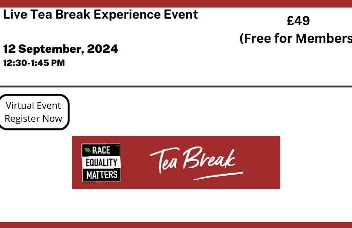 Tea Break Experience Event
